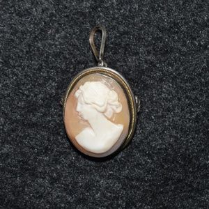 Cameo Pin/Brooch